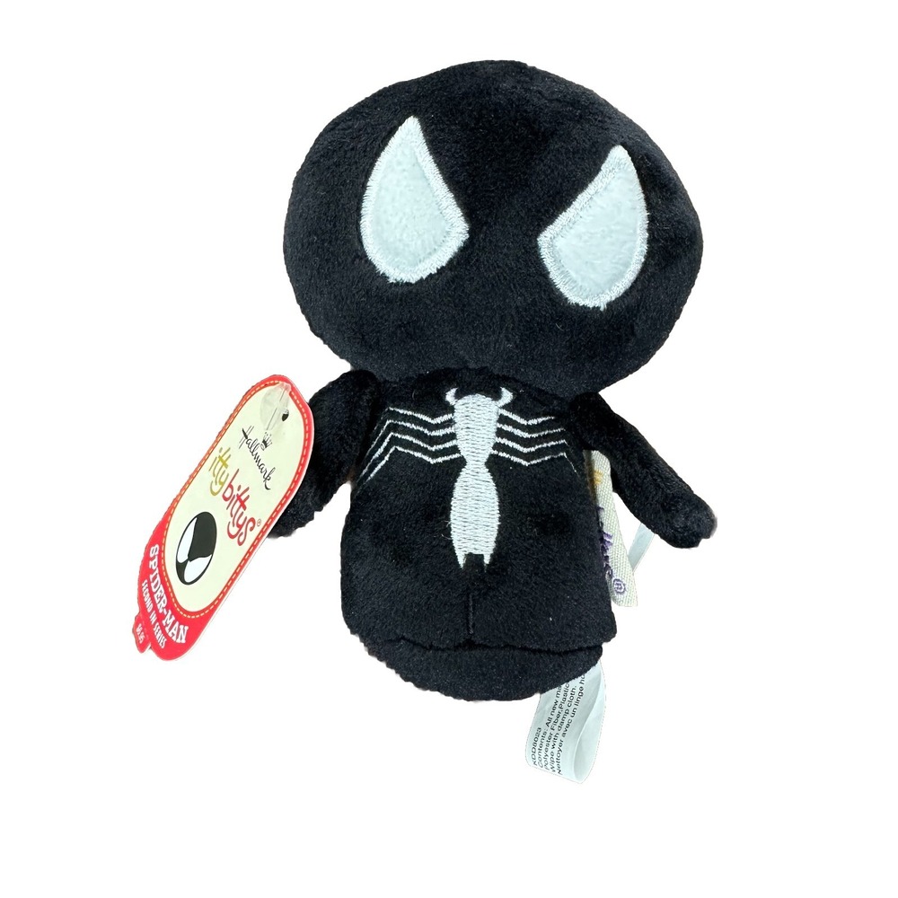 Spiderman Second In Series Itty Bittys Hallmark Black Spiderverse Spider-man